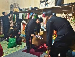 Perkuat Deteksi Dini Kamtib, Rutan Kelas IIB Tamiang Layang Gelar Razia Insidentil