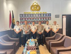 Kalapas Pemuda Madiun Perkuat Sinergi dengan Polres Madiun Kota