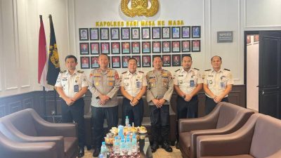 Kalapas Pemuda Madiun Perkuat Sinergi dengan Polres Madiun Kota