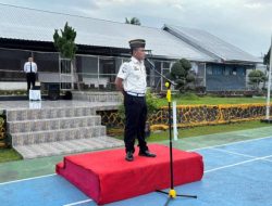 WBP Lapas Dompu Ikuti Apel Kebangsaan, Bangun Kepercayaan Diri dan Kepemimpinan