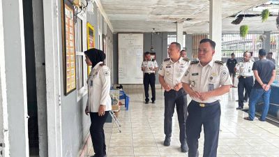 Tegas namun Humanis, Kalapas Bandar Lampung Pimpin Deteksi Dini Gangguan Kamtib