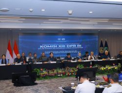 Kalapas Pemuda Madiun Hadiri Kunjungan Kerja Panja Pemasyarakatan Komisi XIII DPR RI di Jawa Timur