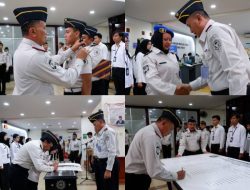 Bapas Jakarta Pusat Perkuat Integritas melalui Kenaikan Pangkat, Pelantikan Satops Patnal Pas, dan Penandatanganan Pakta Integritas