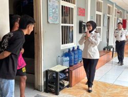 Deteksi Dini di Lapas Kelas I Bandar Lampung, Kalapas Tunjukkan Kepedulian pada Warga Binaan Lansia