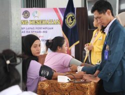 Lapas Perempuan Kelas IIA Semarang Gelar Skrining Kesehatan WBP Bersama Dinkes Kota Semarang