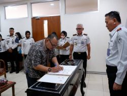 Bapas Jakarta Pusat Teken PKS dengan 12 Pokmas Lipas, Perkuat Program Pembimbingan Klien Pemasyarakatan