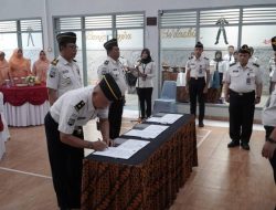 Rutan Banjarnegara Gelar Pelantikan dan Pisah Sambut Pejabat Manajerial, Perkuat Komitmen Profesionalisme