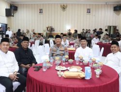 Kalapas Pemuda Madiun Hadiri Buka Bersama Polres, Perkuat Sinergi Jaga Kamtibmas di Bulan Ramadhan