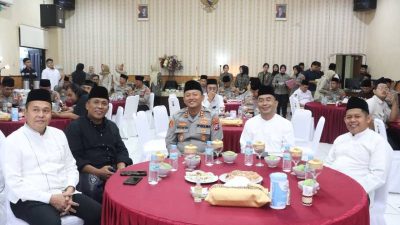 Kalapas Pemuda Madiun Hadiri Buka Bersama Polres, Perkuat Sinergi Jaga Kamtibmas di Bulan Ramadhan