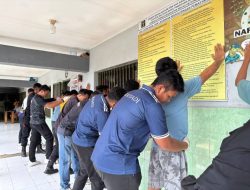 Deteksi Dini Gangguan Keamanan, Lapas Dompu Lakukan Razia Mendadak