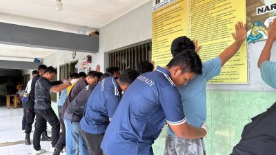 Deteksi Dini Gangguan Keamanan, Lapas Dompu Lakukan Razia Mendadak