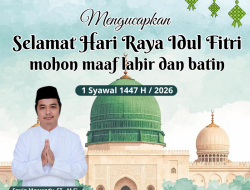Bappeda Kabupaten Tangerang Mengucapkan Selamat Hari Raya Idul Fitri 1 Syawal 1447 H / 2026 M