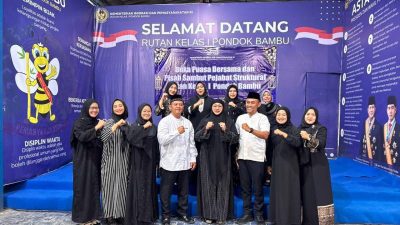 Buka Puasa Bersama dan Pisah Sambut Pejabat, Rutan Kelas I Pondok Bambu Pererat Silaturahmi Ramadan