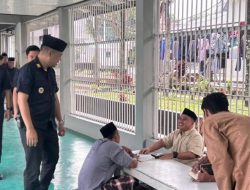 Tak Mau Terjebak Rutinitas, Satopspatnal Lapas Bandar Lampung Lakukan Razia Presisi di Blok Hunian