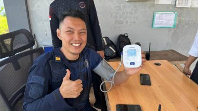 Lapas Nirbaya Gelar Skrining Kesehatan, Pastikan Petugas Siap dan Prima Jalankan Tugas