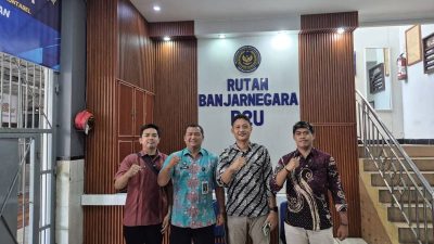 Rutan Banjarnegara dan BNNK Purbalingga Perkuat Sinergi Berantas Narkoba di Lingkungan Pemasyarakatan