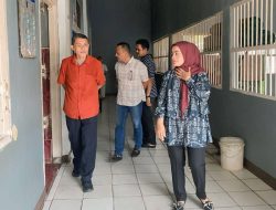 Deteksi Dini Akhir Pekan, Lapas Kelas I Bandar Lampung Perkuat Keamanan dan Kesehatan Warga Binaan