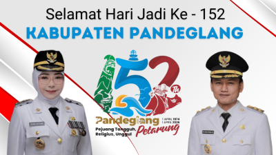 Selamat Hari Jadi Ke – 152 Kabupaten Pandeglang