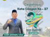 Dinas Kepemudaan Olahraga dan Pariwisata Kota Cilegon Mengucapkan Dirgahayu Kota Cilegon Ke 27 Tahun