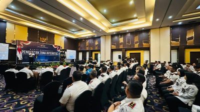 Kalapas Nirbaya Nusakambangan Hadiri Halal Bihalal dan Penguatan Integritas Pemasyarakatan