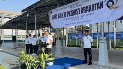 Lapas Narkotika Jakarta Gelar Porseni Meriah Sambut Hari Bakti Pemasyarakatan ke-62