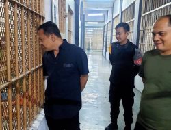 Kalapas Pemuda Madiun Turun Langsung Kontrol Malam, Pastikan Keamanan dan Pembinaan WBP Tetap Kondusif