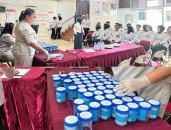 Tes Urine Massal Pegawai Bapas Jakarta Pusat, Tegaskan Komitmen Anti NAPZA di Hari Bhakti Pemasyarakatan ke-62