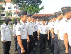 Kalapas Pemuda Madiun Pimpin Apel Pagi, Tekankan Disiplin dan Profesionalisme Petugas
