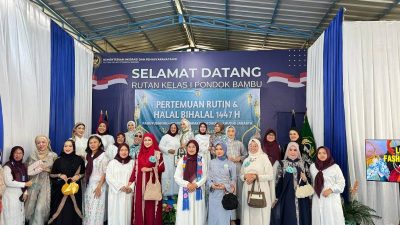 Halal Bihalal PIPAS DK Jakarta 1447 H: Pererat Kebersamaan Lewat Silaturahmi dan Semarak Kartini