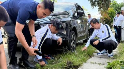 Lapas Karawang Gelar Aksi Bersih Fasilitas Umum Sambut HBP ke-62