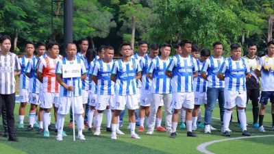 Pererat Kebersamaan, Ditjenpas Jatim Gelar Turnamen Mini Soccer HBP ke-62