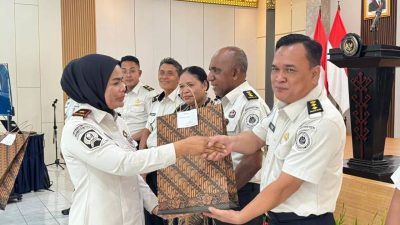 Pisah Sambut dan Purnabakti Warnai Lapas Kelas I Bandar Lampung, Perkuat Silaturahmi dan Semangat Baru