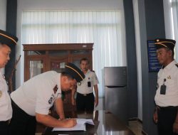 Resmi Sertijab Kalapas Pemuda Madiun, Rudi Kristiawan Siap Lanjutkan Program dan Perkuat Pelayanan