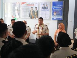 Kalapas Baru Rudi Kristiawan Tekankan Kekompakan dan Integritas Pegawai Lapas Pemuda Madiun