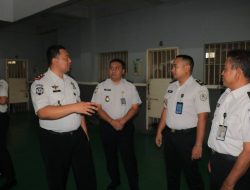 Kalapas Baru Rudi Kristiawan Turun Langsung, Perkuat Pengawasan dan Pembinaan di Lapas Pemuda Madiun