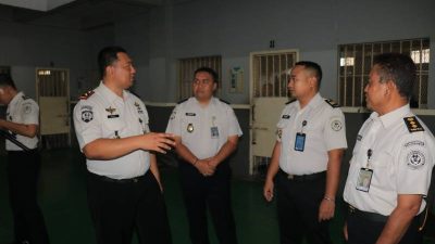 Kalapas Baru Rudi Kristiawan Turun Langsung, Perkuat Pengawasan dan Pembinaan di Lapas Pemuda Madiun