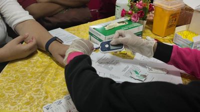 Lapas Kelas IIA Tangerang Gelar Mobile VCT dan Skrining Kesehatan, 150 Warga Binaan Dinyatakan Nihil