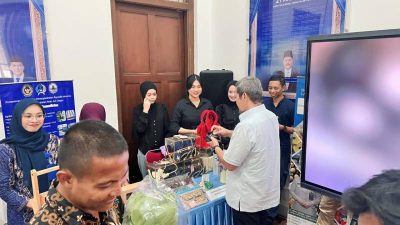 Lapas Kelas IIA Tangerang Meriahkan Hari Bakti Pemasyarakatan ke-62 Lewat Bazar Karya Warga Binaan