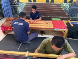 Produktif Tanpa Libur, Warga Binaan Lapas Kelas 1 Bandar Lampung Asah Keterampilan di Akhir Pekan