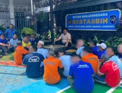 Kepala Rutan Banjarnegara Tekankan Disiplin dan Pembinaan Diri dalam Pengarahan Warga Binaan