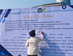 WBP Lapas Perempuan Tangerang Ikrar Komitmen Zero Halinar, Tegaskan Tolak HP Ilegal, Pungli, dan Narkoba