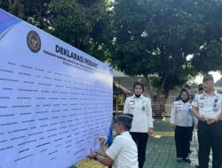 Lapas Kelas I Bandar Lampung Teguhkan Komitmen Zero Halinar, Kalapas: Bukan Sekadar Seremonial