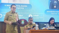 Sekda Kab. Tangerang Buka Sosialisasi Penguatan Budaya Hukum di Tigaraksa