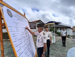 Rutan SoE Tegaskan Komitmen Zero Halinar, Perang Total Lawan Narkoba dan HP Ilegal