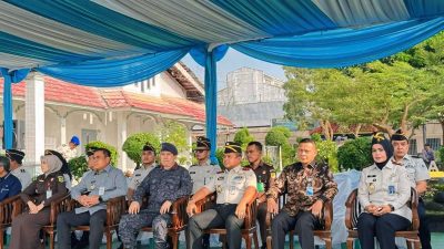Lapas Kelas I Bandar Lampung Tegaskan Komitmen Zero Halinar Lewat Apel Ikrar Wilayah