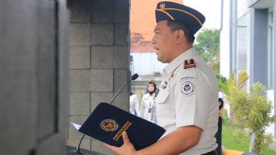 Lapas Pemuda Madiun Tegaskan Komitmen Zero Halinar, Seluruh Petugas Ikrar Bersama Jaga Integritas