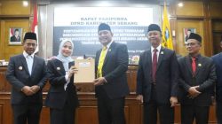 DPRD Kabupaten Serang Setujui LKPJ Bupati 2025, Soroti Optimalisasi Pendapatan dan Kinerja OPD