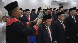 Bupati Pandeglang Lantik 94 Pejabat, Tekankan Turun ke Lapangan dan Inovasi Pelayanan Publik