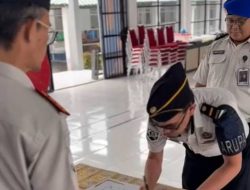 Komitmen Bersih dari HALINAR, Rutan Bengkayang Gelar Apel Ikrar