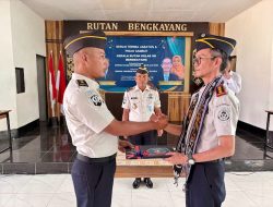 Resmi Berganti Pimpinan, Rutan Bengkayang Siap Tingkatkan Sinergi dan Kinerja